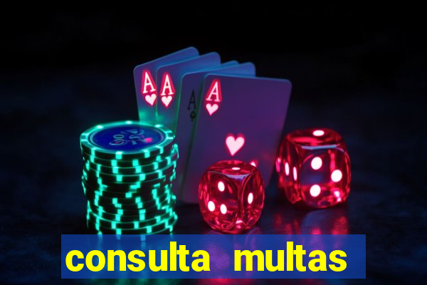 consulta multas detran mg